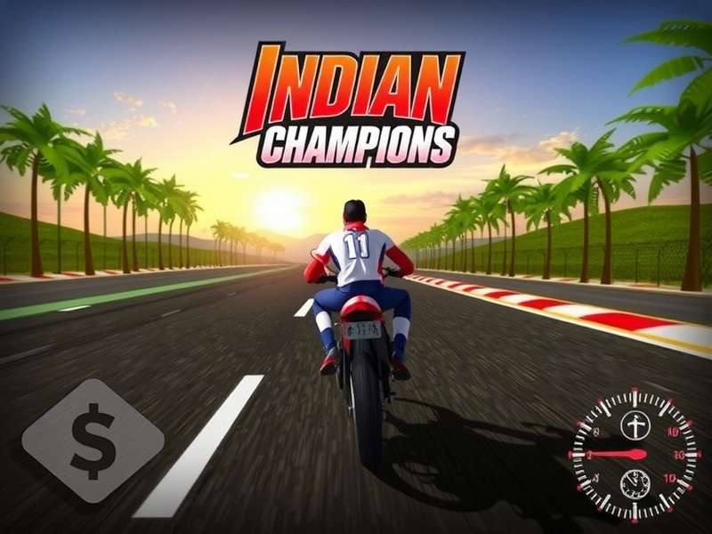 Indian Race Champions gameplay screenshot